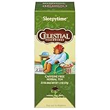 Celestial Seasonings Sleepytime Kräutertee, ideal als Strumpffüller, 25 Teebeutel