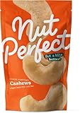 Nut Perfect | Cashewkerne | naturbelassen | mild im Geschmack | Unterstützung einer Initiative für Frauen in Cashew-Kooperativen | 12 x 100g