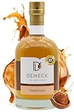 Deheck Haselnuss Likör I Fein nussiger Geschmack I Nuss Likör 20% Vol. 0,5l