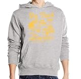 Big Truck Iron and Wheels Unisex-Sweatshirt aus Baumwollmischung mit Kapuze Grau XX-Large