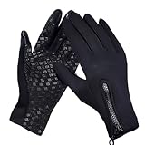 VYIBPDY Reithandschuhe Unisex Erwachsene Reithandschuhe Atmungsaktiv Touchscreen Handschuhe für Radfahren Reiten und Outdoor Aktivitäten Reithandschuhe Professional,M