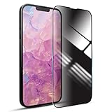 YOUULAR [1 Packung Sichtschutz-Displayschutzfolie für Huawei P40 Pro Gehärtete Glasfolie, Anti-Spion, kratzfest, glänzende Oberfläche, kratzfest, hohe Empfindlichkeit, Schwarz