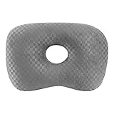 Piercing-Kissen | Donut-Kissen, seitlicher Schlaf-Ohrenschutz, ergonomisches Reisekissen, zur Reduzierung von Beschwerden für Zuhause, Auto, Wohnung, Roadtrip, Wohnheim