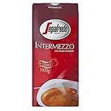 SEGAFREDO Intermezzo ESPRESSO ganze Bohne 4x1000g (4000g) - italienischer Kaffee