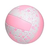 Amesor Beachvolleyball | Trainingsvolleyball Größe 5 | Trainingsball Mit Elastischem Design Sportgerät Für Alle Altersgruppen