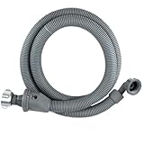 Xmart Waschmaschinenschlauch Universal 1,5 m Aquastop Schlauch für Waschmaschine und Spülmaschine 3/4 zoll Haushaltsüblicher Anschluss Zulaufschlauch mit Wasserstop