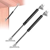 Gasdruckdämpfer 500N, 2 Stück Gas Lift Heavy Load Gas Strut Lift Cabinet, 300MM Gas Lift für Klappen Flap Fitting für Doors Cabinets Motor Vehicles Boot Gas Spring