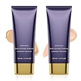Body Coverage Perfector, 2 Stück All Over Complexion Perfector, Körper Bein Make Up Wasserfest, Narben Abdecken Wasserfest, Muttermal Abdeckung, Gesichts-make-up, Deckendes Make Up Für Reife Haut