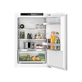 SIEMENS KI21RADD1 Einbau-Kühlschrank iQ500, integrierbarer Kühlautomat ohne Gefrierfach 87,4x56 cm, 136L Kühlen, hyperFresh Box, LED-Beleuchtung, superCooling, autoAirflow