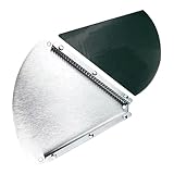 Wiederverwendbare Greifer – 203 g Glasöffner, Zink-Eisen, tragbare Küchenhelfer, 15,2 x 1,2 cm, Unterschrank-Glasöffner, Hilfsmittel für ältere Menschen, Behälterdeckelöffner für schwache Hände