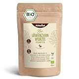 Löwenzahnwurzel BIO getrocknet geschnitten (250g) Löwenzahn-Wurzel-Tee vom-Achterhof - dandelion root cut organic