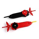 ROYJJ Battling Top Burst Orbiting Spinner Launching Set Finger Toy Accs Kids Party Favor Beyblade Burst Launcher