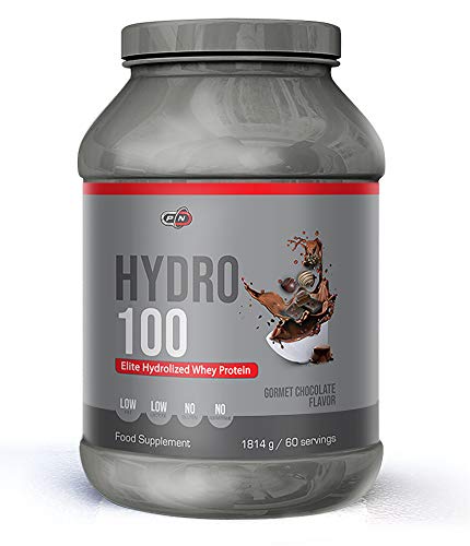 Pure Nutrition HYDRO 100 WHEY HYDROLYSAT Protein Pulver|Molkenproteinpulver Drink|Molkepulver Muskelaufbau Low Carb Fat Stevia|Schoko Cookies Molke Eiweiß|Premium German Qualität|15|30|60 Portionen