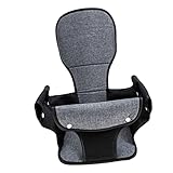 Yardwe Säuglings Auto Sitzeinsatz für Kinderwagen Doppelseitiges Sicherheitskissen Komfortabler Sitzeinsatz für Junge Mädchen Atmungsaktives Material für Autositz Kinderwagen