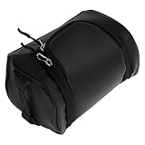 Milisten Skibrillenbeutel Fall Outdoor-Brillenetui Brillenetui für Snowboards Etui für Sportbrillen Tasche für Snowboardbrillen Etui für Snowboardbrillen Pu Black