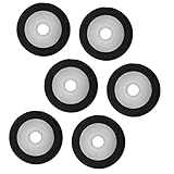Holibanna 6Stücke Professionelle Andrückrollen für Kassettenrekorder Hochwertige Prise für Radio Audiogeräte Langlebig Stabil für Reparaturen