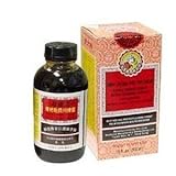 Nin Jiom Pei Pa Koa - Sore Throat Syrup - 3 bottles - 100% Natural (Honey Loquat Flavored) (10 Fl. Oz. - 300 ML.) by Nin Jiom