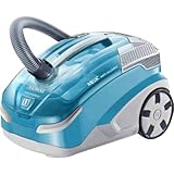 THOMAS 786522 Aqua+ Anti-Allergy Allergikerstaubsauger, Hell Blau