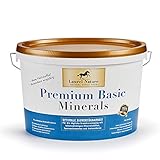 Premium Basic Minerals - Mineralfutter für Pferde - 3kg, optimale Grundversorgung, getreidefrei, ohne Melasse
