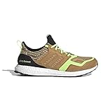 adidas Herren Ultraboost 5.0 DNA Sneaker, Core Black Mesa Signal Green, 43 1/3 EU