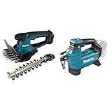 Makita Akku-Gras/Strauchschere (12 V, ohne Akku, ohne Ladegerät) UM600DZX & MP100DZ Akku-Kompressor 12 V max. (ohne Akku, ohne Ladegerät) 8,3 bar