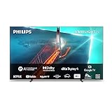 Philips Ambilight TV | 48OLED708/12 | 123 cm (48 Zoll) 4K UHD OLED Fernseher | 120 Hz | HDR | Dolby Vision | Google TV | VRR | WiFi | Bluetooth | DTS:X | Sprachsteuerung