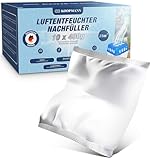 Koopmann® 10x Luftentfeuchter Granulat 400g Nachfüllbeutel Set – Nachfüllpack für alle Luftentfeuchter Entfeuchter - Nachfüll-Beutel Schimmel- und Geruchsschutz