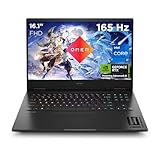 HP Omen Gaming Laptop, 16,1' FHD 165 Hz IPS-Display, Intel Core i7-14700HX, 32GB DDR5 RAM, 1TB SSD, NVIDIA GeForce RTX 4070 (8GB), Windows 11, QWERTZ, Schwarz