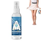 Hearthxy Antistatik Spray für Kleidung und Textilien Antistatisches Spray Natürlich Antistatikmittel Möbel Antistatikspray Rückstandsfreies Sprüht für Reduziert Statische Aufladung 100 ml