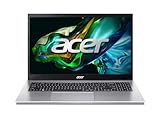 Acer Aspire 3 (A315-44P-R0TB) Laptop | 15,6' FHD IPS Display | AMD Ryzen 7 5700U | 16 GB RAM | 1 TB SSD | AMD Radeon Graphics | Windows 11 | QWERTZ Tastatur | Silber