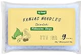 Elf-Family Instant XXL Gastro-Packung Shirataki Nudeln für Restaurants Familie Party – Nur 9kcal, Low Carb, Konjak Nudeln, Keto, Kalorienarm, Vegan, Glutenfrei -Fettuccine 680G