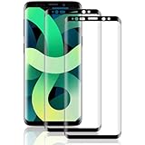 Beukei Panzer Schutz Glas für Samsung Galaxy S9 Plus/ S9+, 2 Stück glass screen protector[Anti-Kratzen][Sans Bulless][Fingerabdruck kompatibel][9H Härte] display folie