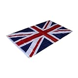 Kisangel 90 Union Jack Union-Jack-Wimpelkette blm-Flagge Union-Jack-Flagge Flaggen britische Flagge britisches Banner Polyester-Flagge