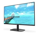 AOC 27B2DM - 27 Zoll FHD Monitor (1920x1080, 75 Hz, VGA, DVI, HDMI) schwarz