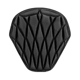 Generisch Sitzkissen Für Motorrad - Hoch Elastische Motorrad Sitzauflage,Komfort Stoßdämpfung Weiche 3D Sitzunterlage Für Lange Fahrten & Sitzkomfort