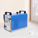 Bank Poliermaschine, 400W Tisch Polierer mit Zwei C-förmigen Griffen, 2 Flammdüsen, Ein Maximum von 95L/20gal Gas, Tragbar Poliermaschiene für das Polieren von Acryl-Materialien.