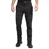 Höhenhorn Trekmaster Herren Wanderhose Schwarz Gr. M