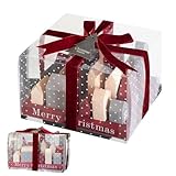 Adventskalender Boxen leer - 2024 Weihnachten Countdown befüllbare Boxen (ohne Band) | 25 Tage Weihnachten Adventskalender Boxen für Urlaub | Befüllbarer Adventskalender für Countdown bis Weihnachten