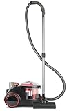 arnica Bora 5000 Rot Wasserstaubsauger, Staubsauger mit Wasserfilter, HEPA-Filter 13, Allergiker Staubsauger, Luft und Raumreiniger