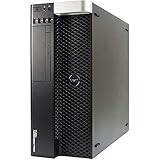 Dell T3610 Tower Workstation Intel Xeon E5-1607 4 Cores | 32 GB RAM | 256 GB SSD + 1 TB HD | NVIDIA Quadro NVS 300 | Windows 10 Pro (Generalüberholt)