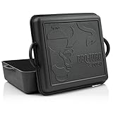 BBQ-Toro Dutch Oven Pan | Gusseisen Kochtopf | 9,5 Liter Gusstopf | preseasoned - bereits eingebrannt | Bräter mit Deckel, Schmortopf