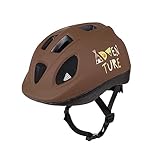 Polisport Unisex-Youth Kids Helmet-Adventure-(XS = 46/53) Helm, Braun