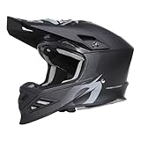 O'NEAL F-SRS Helm SOLID Quin readySchwarz/XS