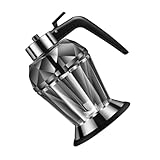 FUNNETOYU Manuelle Press Ölflasche mit Diamant Design Lebensmittelecht Auslaufsicherer Essig und Ölspender für Küche mit Tropfstopp und Praktischem Standfuß Langlebig und Stilvoll