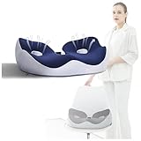 Snyucve Sitzkissen Steißbein Entlastung, Sitzkissen Stuhl Waschbares Ergonomisches, Sitzring Nach Op für Lindern Steißbein Hämorrhoiden Rückenschmerzen