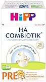 HiPP Milchnahrung HA Combiotik PRE HA Combiotik, 600g, 4er Pack (4 x 600g)
