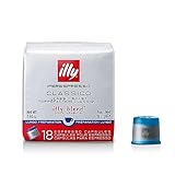 Illy 6 Packungen mit 18 langen Kaffeekapseln