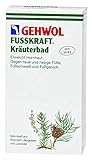 GEHWOL FUSSKRAFT Kräuterbad Faltschachtel 400 g