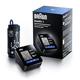 Braun ExactFit 1 Oberarm-Blutdruckmessgerät für den Heimgebrauch mit Universalmanschette (BUA5000V1)