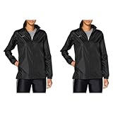 Joma Damen Regenjacke Damen, schwarz Negro, L EU